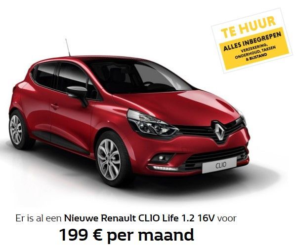 private lease renault