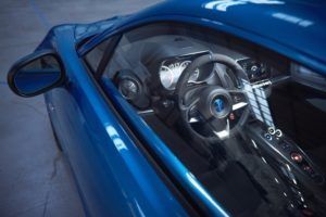 Renault Alpine 2017 interieur