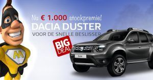 Duster stockpremie