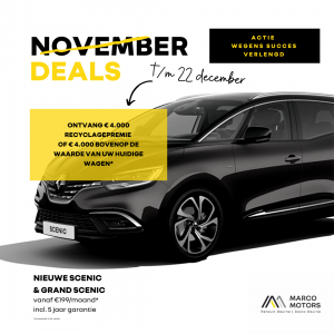 GRAND SCENIC december 2021 deals