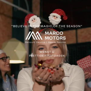 Marco Motors sluitingsperiode eindejaar - kerst 2021
