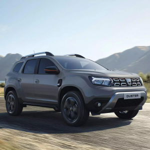 dacia duster extreme limited edition