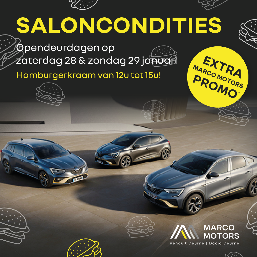 opendeurweekend renault deurne marco motors
