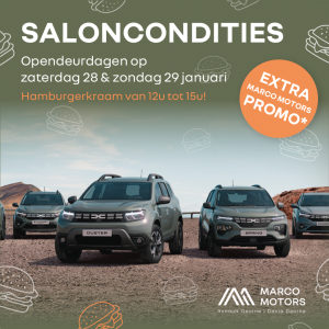 opendeurdag - dacia deurne - hamburger - saloncondities