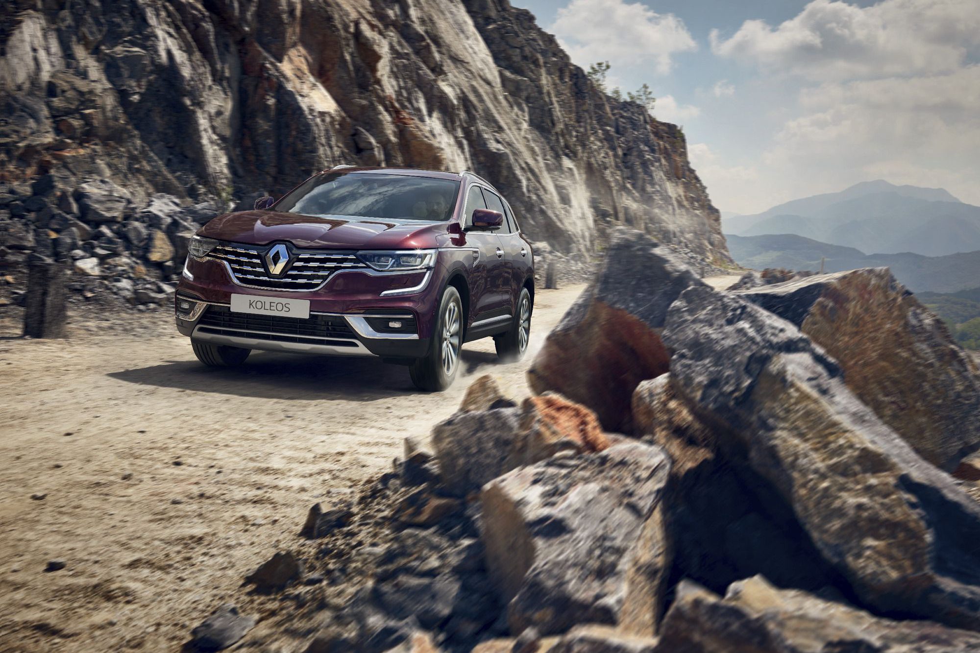 RENAULT KOLEOS II (HZG)